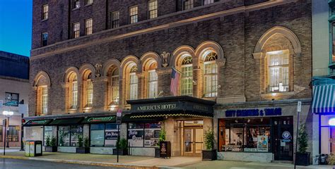 Hotels in Allentown, Pennsylvania | Historic Americus Hotel