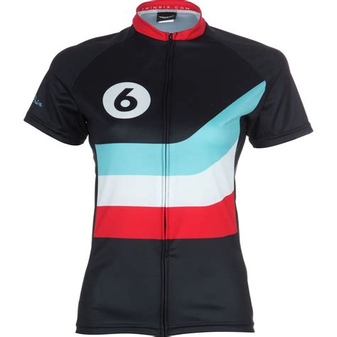 Twin Six Grand Prix Jersey - Short-Sleeve - Women's | Competitive Cyclist