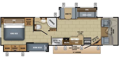 2018 Jayco Seneca 37FS specs and literature guide