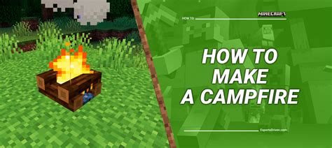 How to Make a Campfire in Minecraft: Step By Step Guide