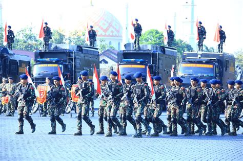 Respons Masalah dengan Cepat, Korps Brimob Polri Resmikan Struktur ...