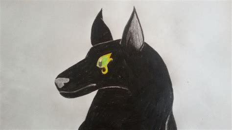 Anubis Jackal Form by CatsHaveNoRules on DeviantArt