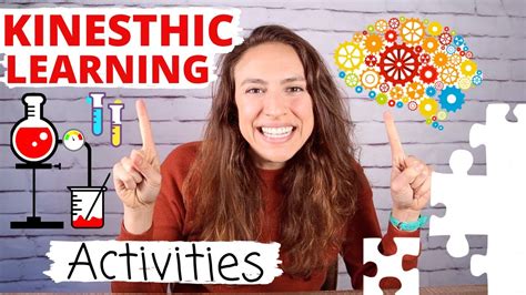 Kinesthetic Learning Activities FOR EVERYONE! - YouTube