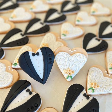 26 Pcs Bride and Groom Cookies Party Favor Wedding Gift - Etsy