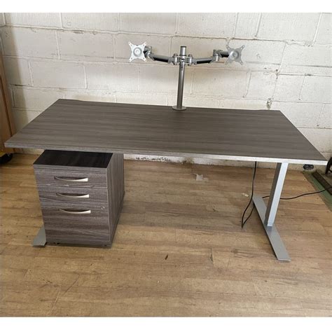 Height Adjustable Electric Desk 1600mm | Electric Desk | Allard Office