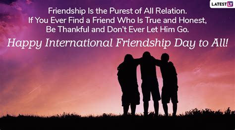 International Friendship Day 2020 Wishes & HD Images: Facebook Greetings, WhatsApp Stickers, SMS ...