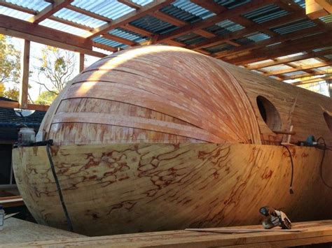 Designer builds floating off-grid "tsunami-proof" shelter in his backyard - Images | Shelter ...