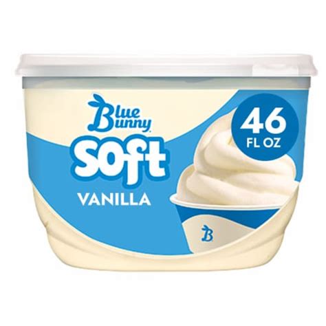 Blue Bunny® Soft Vanilla Ice Cream, 46 fl oz - Kroger