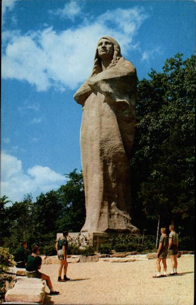 Black Hawk Statue - Lowden State Park Oregon, IL