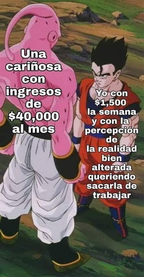 Meme de Gohan vs Majin Buu - Meme by MORTIS_x07 :) Memedroid