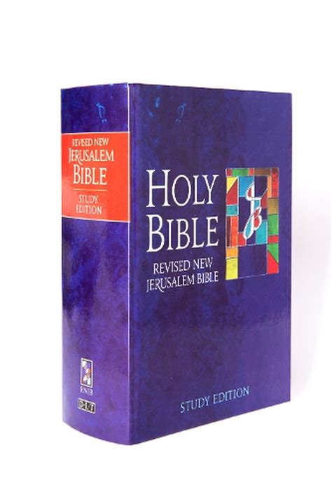 Revised New Jerusalem Bible: Study Edition by Revd Henry Osb Wansbrough, Hardcover ...