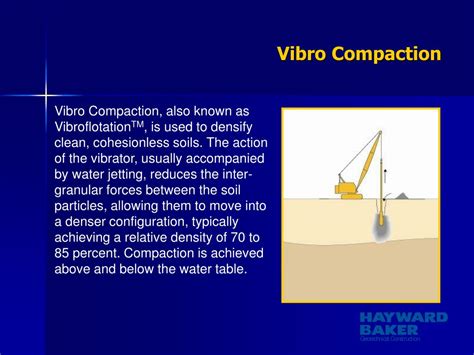 PPT - Vibro Compaction PowerPoint Presentation - ID:357844