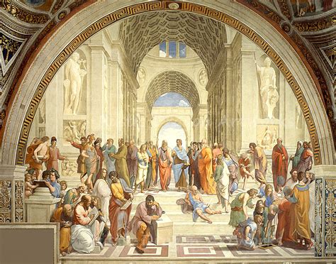 Raphael the School of Athens 1511 Reproduction | Etsy