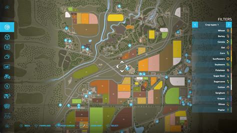 Western Canada Seasonal Growth V2.0 FS22 Mod | Farming Simulator 22 Mod