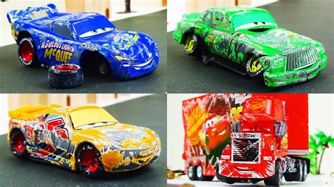 Disney Cars Toys Crash Omnibus Vol.2 Stop Motion Animation - Ladybird ...