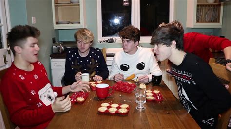 Christmas Eating Challenge!!! - YouTube