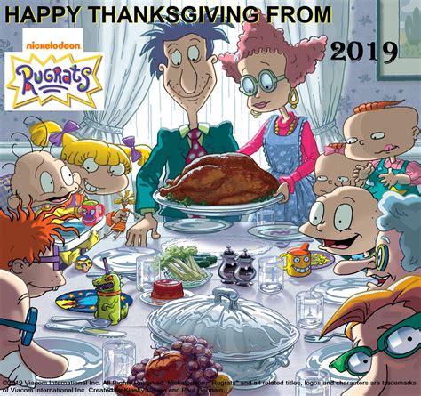 Nickelodeon's Rugrats Happy Thanksgiving 2019 Wallpaper - Rugrats Wallpaper (43035597) - Fanpop