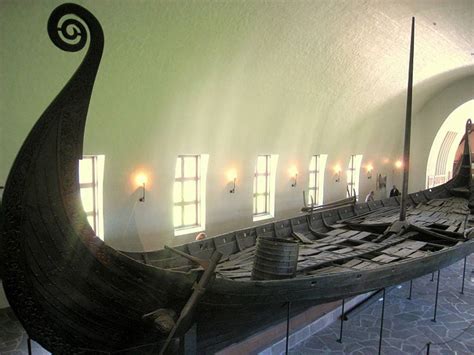 The Oseberg Ship Burial Astounded Archaeologists with Excellent ...