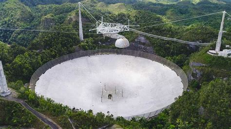 Another Cable Breaks at Arecibo Observatory, Famous For Sending Message ...