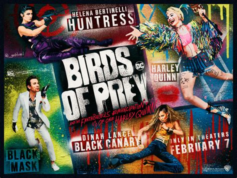 Birds of Prey - Movie Posters on Behance