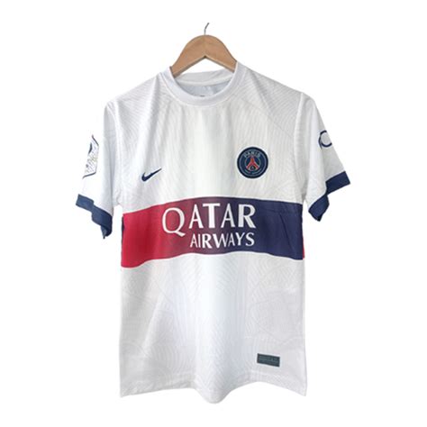 Kylian Mbappé PSG 2023-24 Away Jersey - Cyberried Store