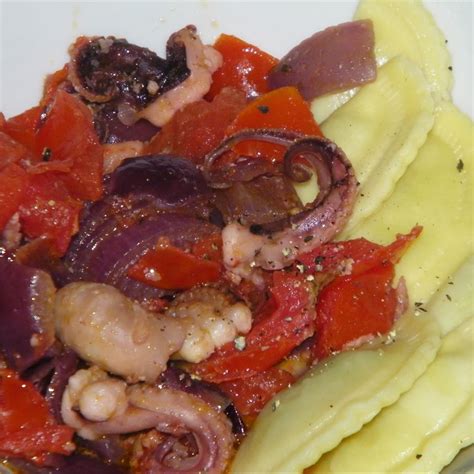 Octapodi Kokkinisto (Greek Octopus in Tomato Sauce) Recipe | Allrecipes