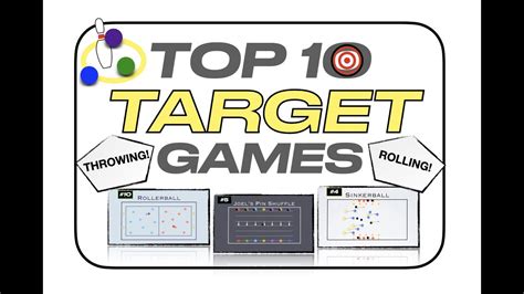 Top 10 TARGET Games - throwing, rolling... - YouTube