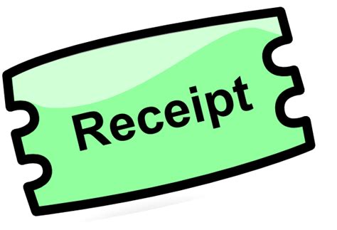 Receipts clipart 20 free Cliparts | Download images on Clipground 2024