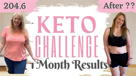 KETO 1 MONTH DIET RESULTS / I tried the keto diet this month / before ...