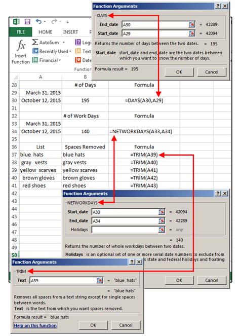 Your Excel formulas cheat sheet: 15 tips for calculations and common ...