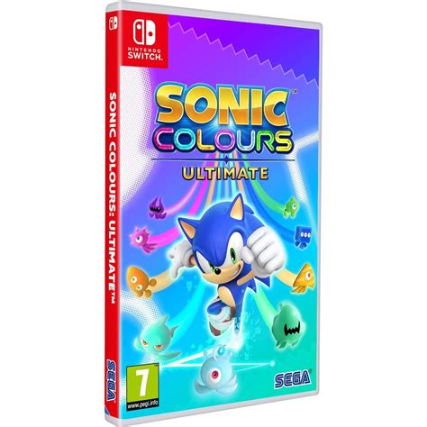 Gioco Switch Sonic Colours Ultimate - DIMOStore