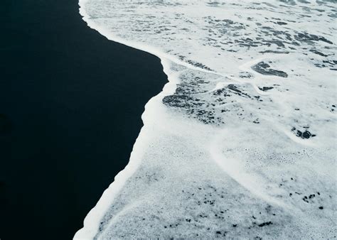 Aerial View of Beach · Free Stock Photo