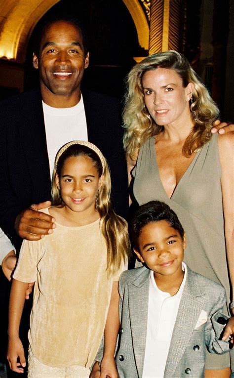 O.J. Simpson and Nicole Brown Simpson's Kids: Where Are They Now? - E! Online - UK