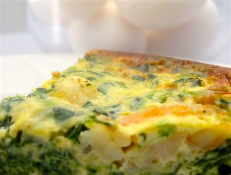 Shrimp and Spinach Quiche | Food, Food and drink, Recipes