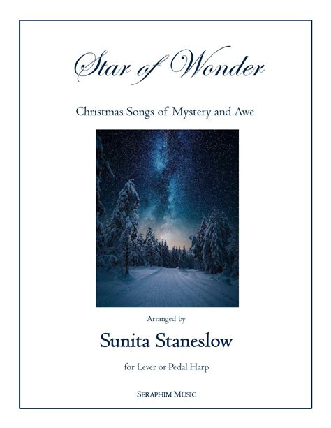 Star of Wonder - Christmas Songs of Mystery and Awe - Harp.com