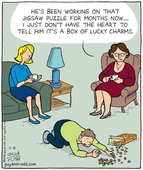 Puzzle Day Is The Puzzle Way (To Read Comics About Puzzles) | GoComics.com | Funny puzzles, Read ...