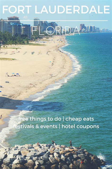 Fun-Filled Fort Lauderdale Vacation | HotelCoupons.com