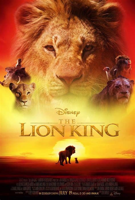 El rey león 2019 (The Lion King) TS 480p español latino por mediafire ...