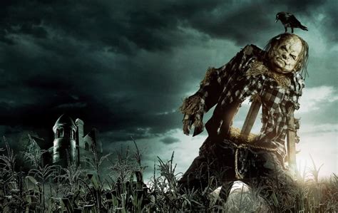 'Scary Stories to Tell in the Dark' Poster Features Creepy, Iconic "Harold the Scarecrow ...