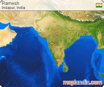 Ramesh | Indapur Google Satellite Maps