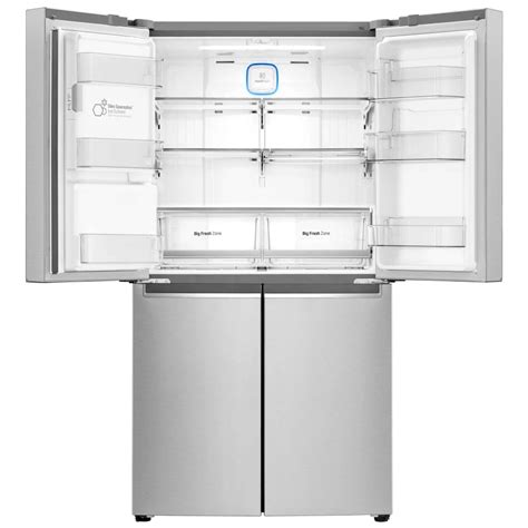 LG GML936NSHV Four Door American Fridge Freezer With Ice & Water - STAINLESS STEEL - Appliance City