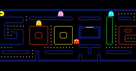 Interactive Google Doodle Celebrates Pac-Man's 30th | WIRED