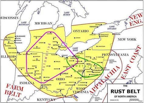 Rust Belt - Alchetron, The Free Social Encyclopedia