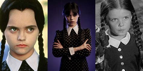 Jenna Ortega & 7 Other Actresses Who Have Played Wednesday Addams