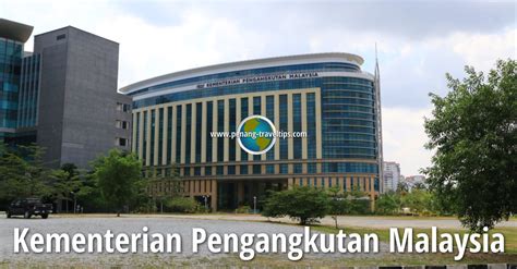 Kementerian Pengangkutan Malaysia Building, Putrajaya