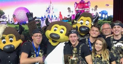 Chip wins his third Mascot National Championship | CU Connections