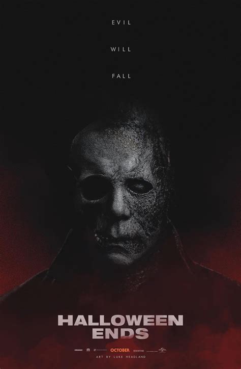 'Halloween Ends' Trailer Teasers and Posters Tease 'Evil Will Fall' | Cosmic Book News