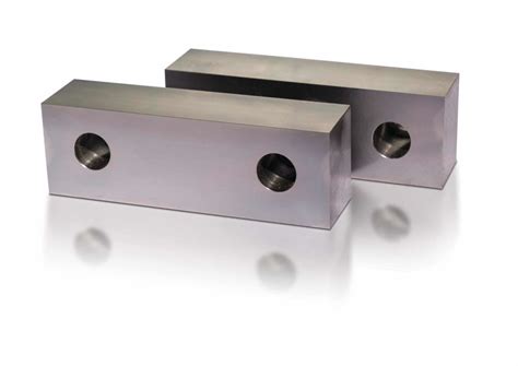 Steel Vise Jaws | Vise Jaw Inserts | TCI Precision Metals