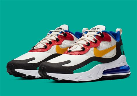 Swag Craze: First Look: Nike Air Max 270 React - 'Bauhaus Art'