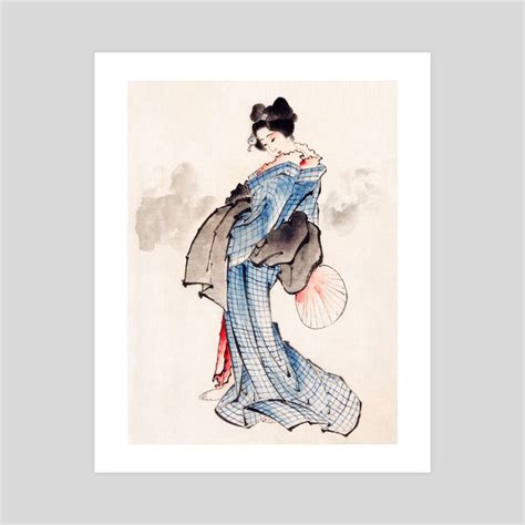 Geisha, an art print by Art Treasures - INPRNT